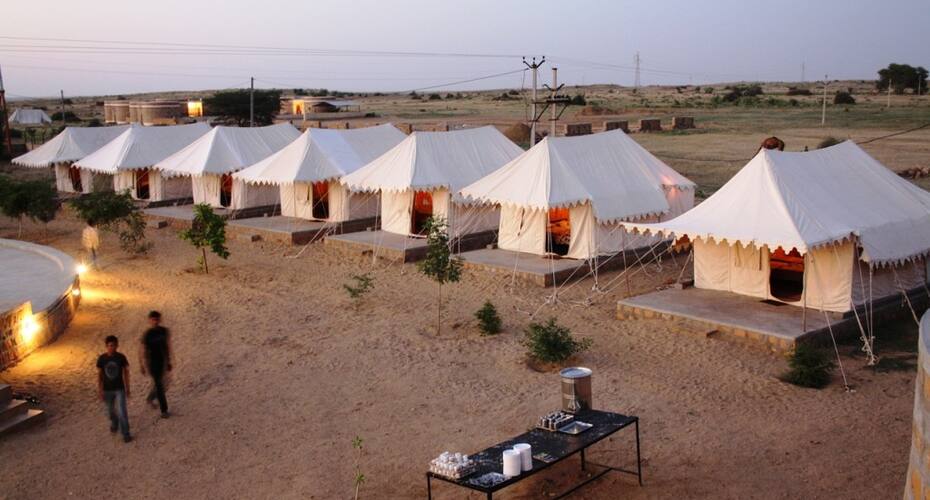 Madhav Desert Camp, Jaisalmer 1